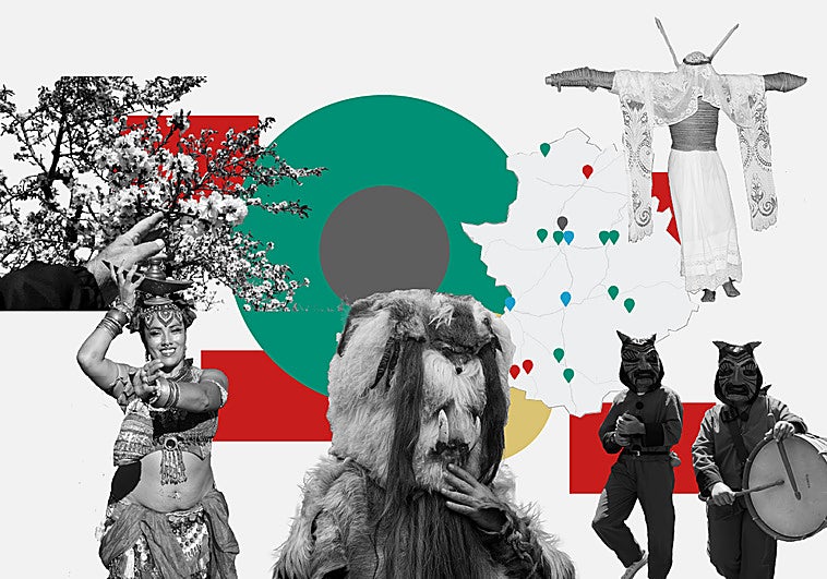 Extremadura a través de sus fiestas: un encuentro con la tradición